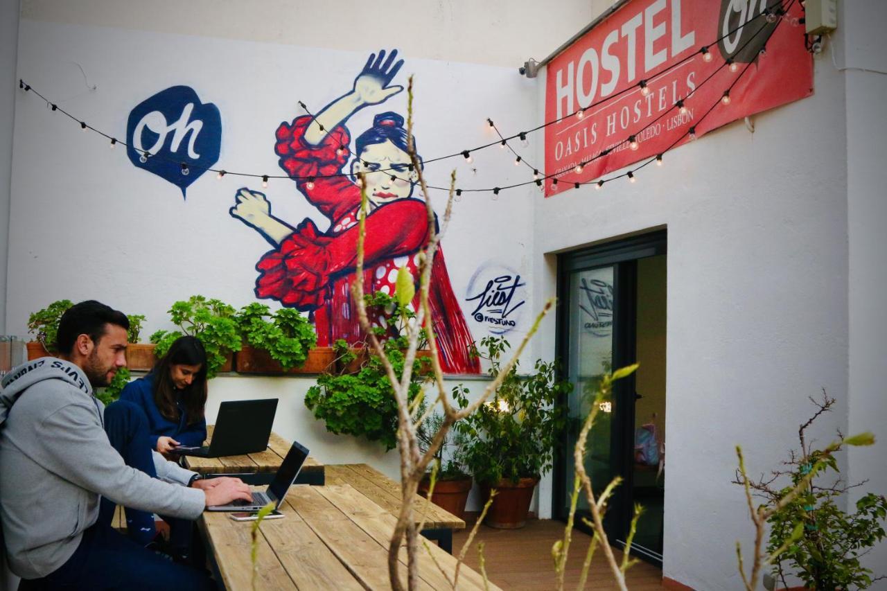 Joy Setas Coworking Hostel Seville Exterior photo