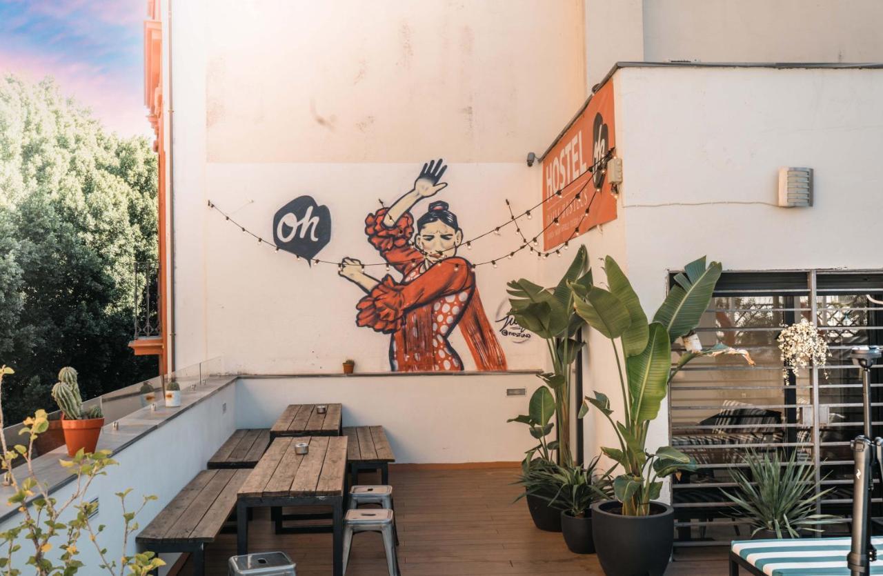 Joy Setas Coworking Hostel Seville Exterior photo