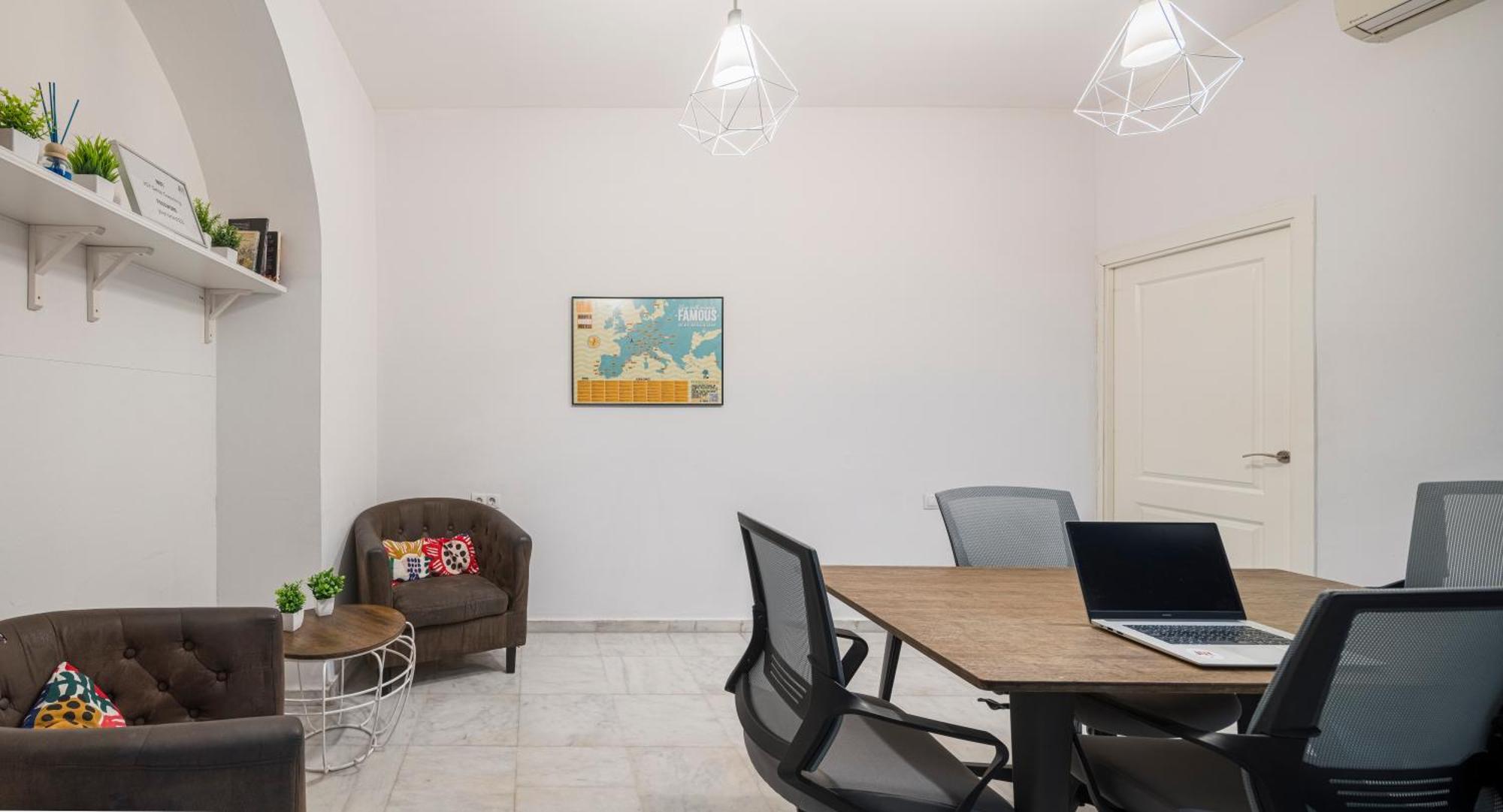 Joy Setas Coworking Hostel Seville Exterior photo